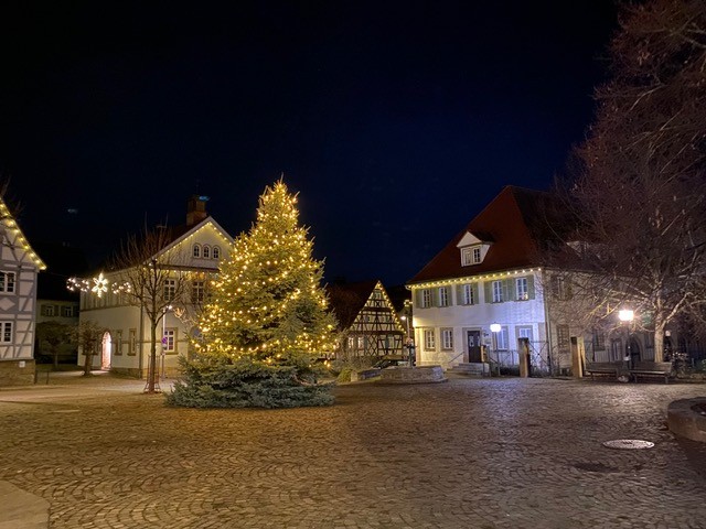 Weihnachts- und Neujahrsgrüße